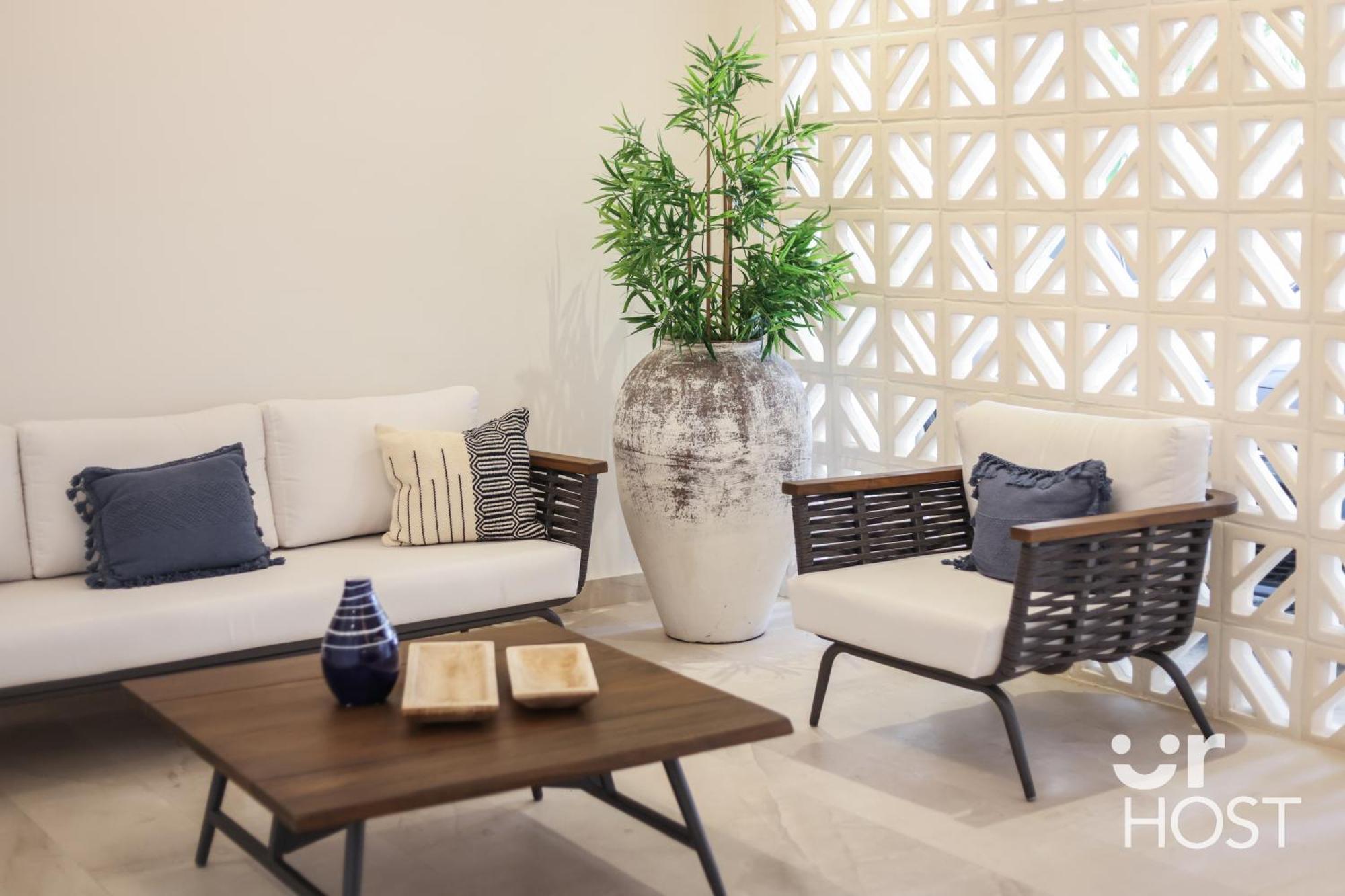 Porto Blu Apartment Puerto Morelos Ngoại thất bức ảnh