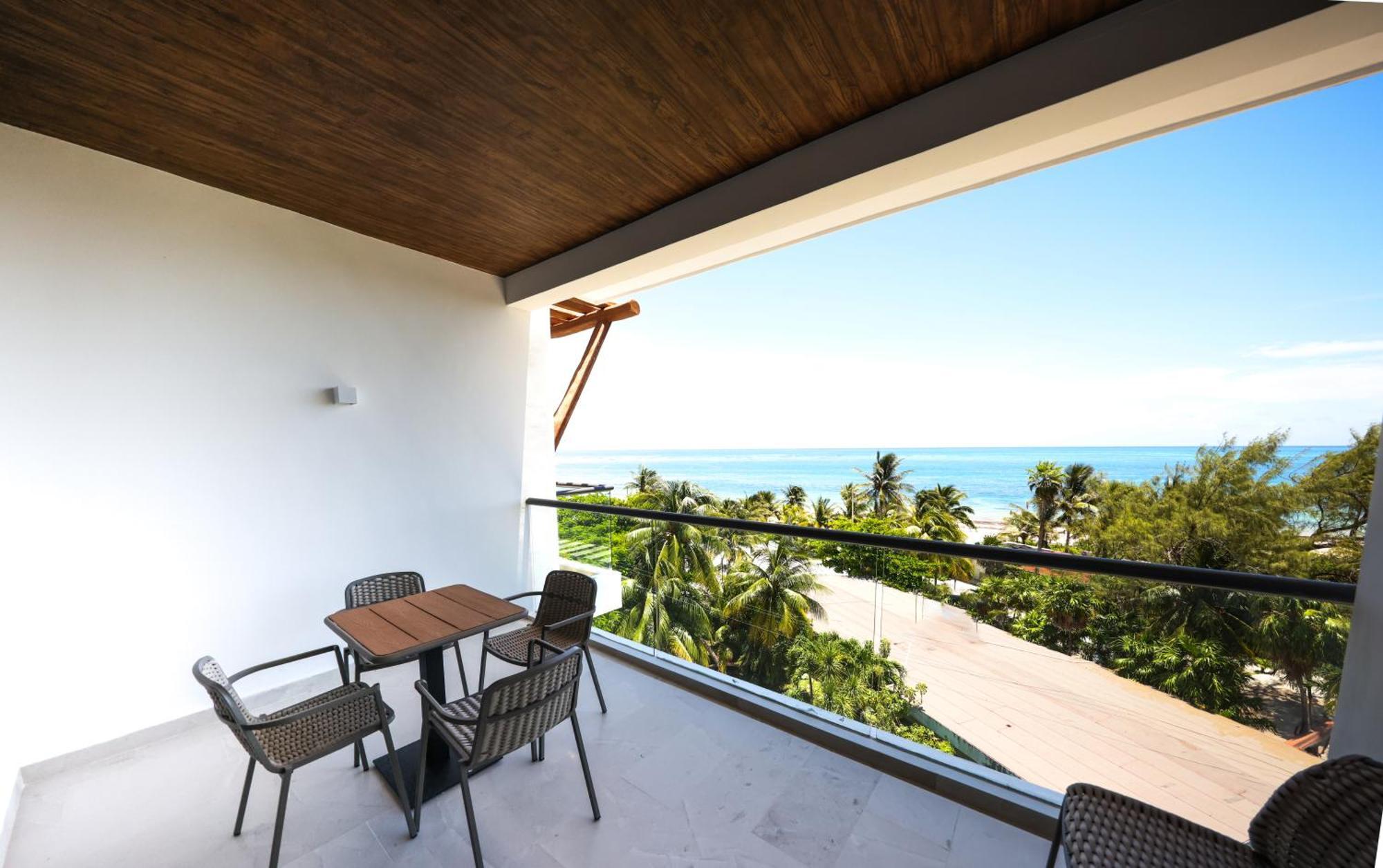 Porto Blu Apartment Puerto Morelos Ngoại thất bức ảnh