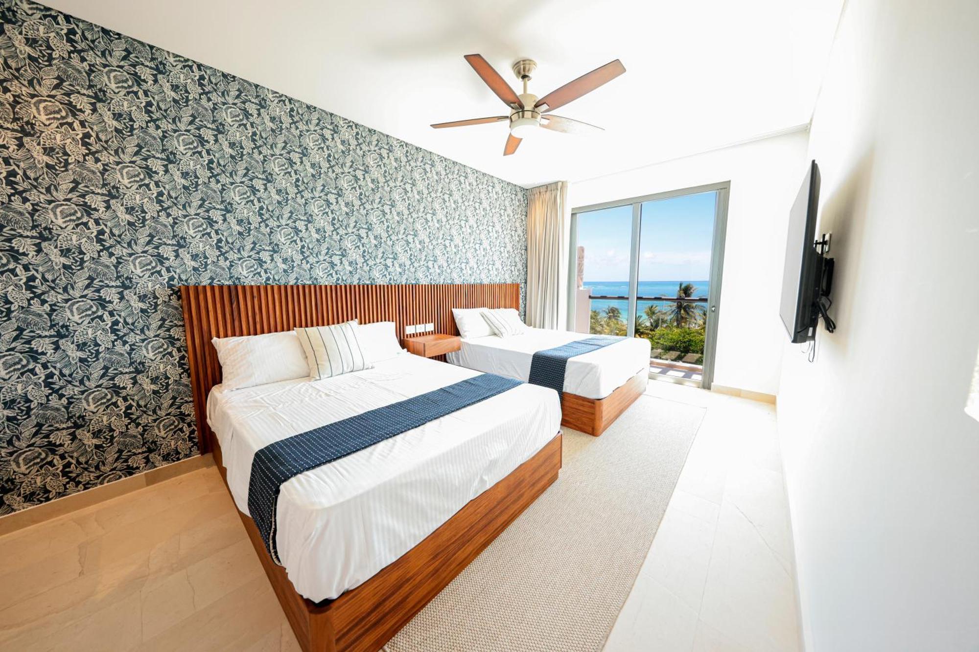 Porto Blu Apartment Puerto Morelos Ngoại thất bức ảnh