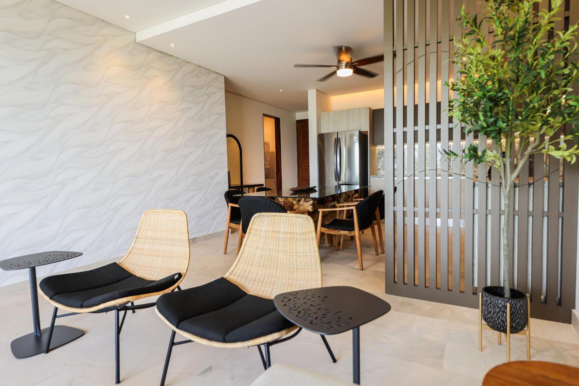 Porto Blu Apartment Puerto Morelos Ngoại thất bức ảnh