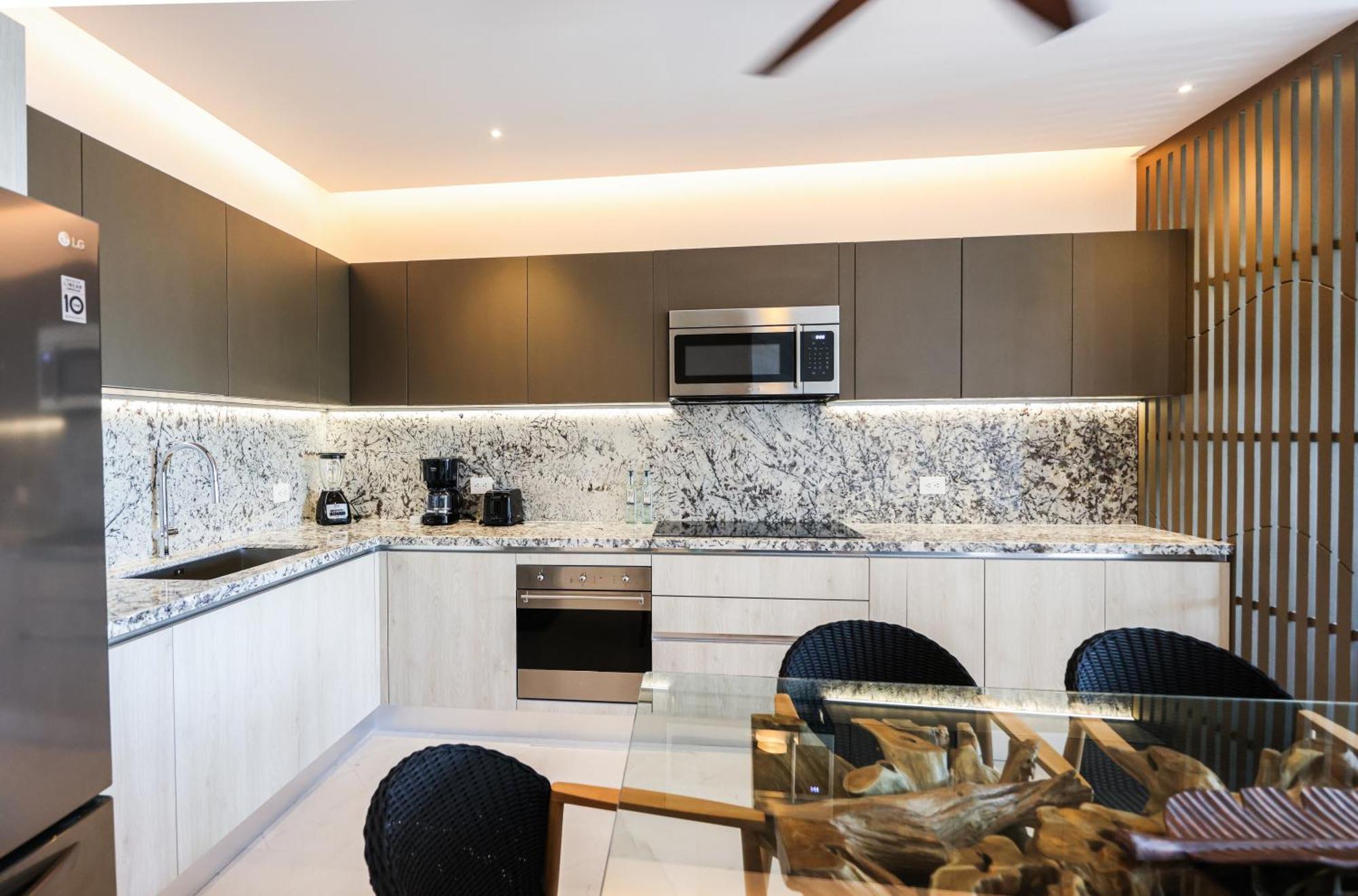 Porto Blu Apartment Puerto Morelos Ngoại thất bức ảnh