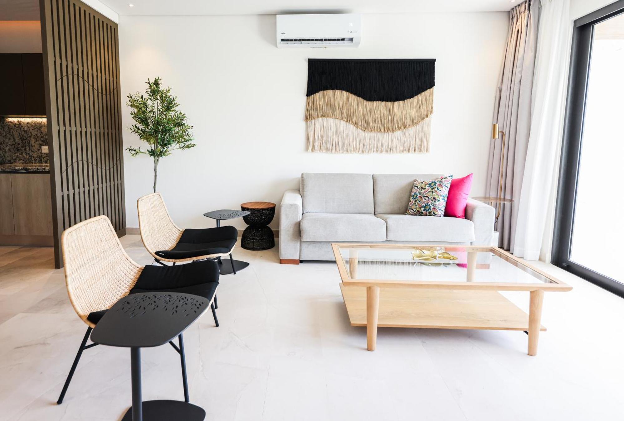 Porto Blu Apartment Puerto Morelos Ngoại thất bức ảnh