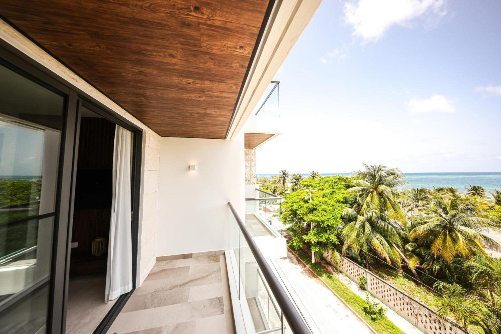Porto Blu Apartment Puerto Morelos Ngoại thất bức ảnh