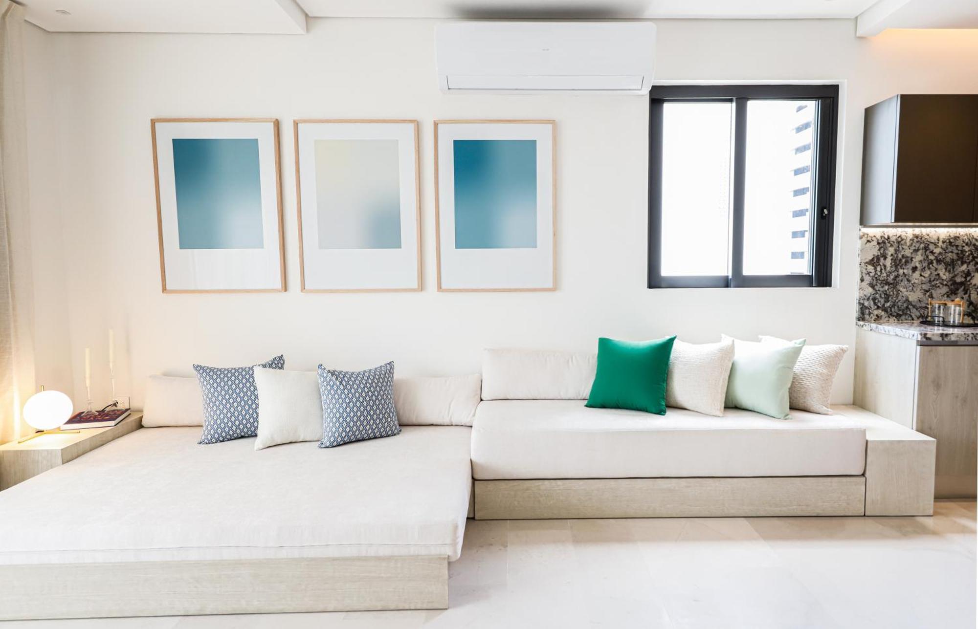 Porto Blu Apartment Puerto Morelos Ngoại thất bức ảnh