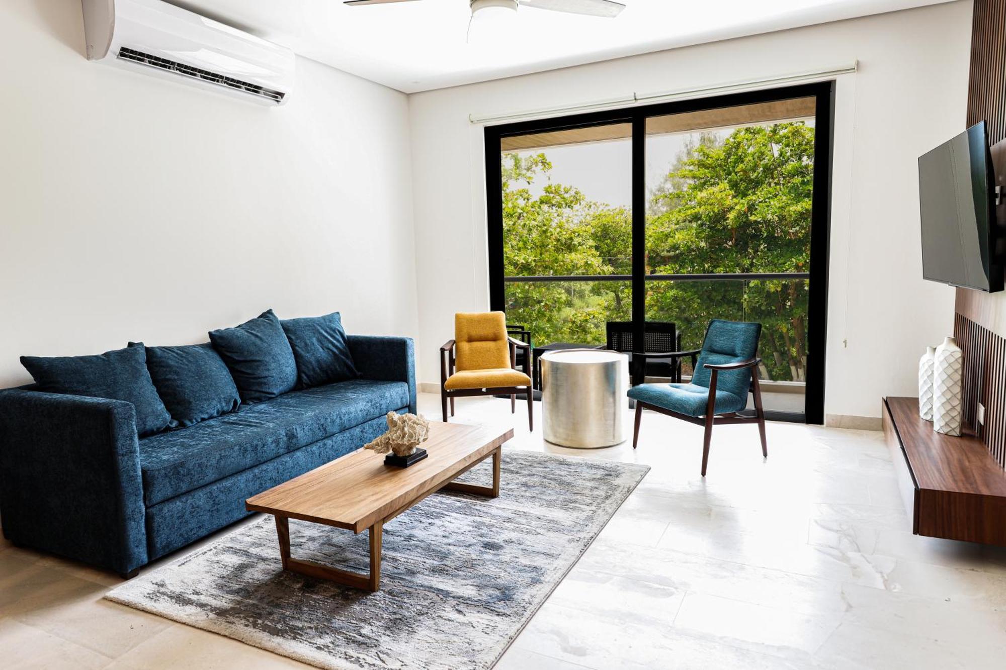 Porto Blu Apartment Puerto Morelos Ngoại thất bức ảnh