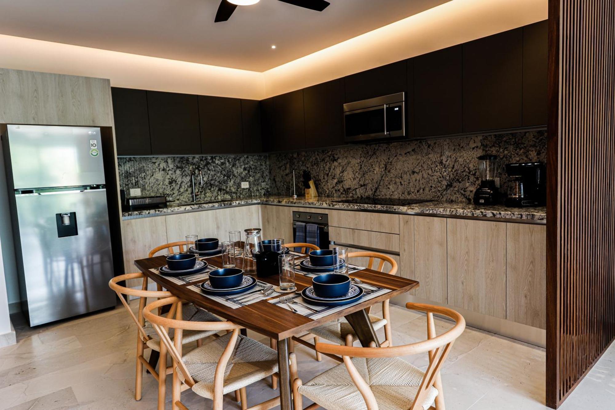Porto Blu Apartment Puerto Morelos Ngoại thất bức ảnh