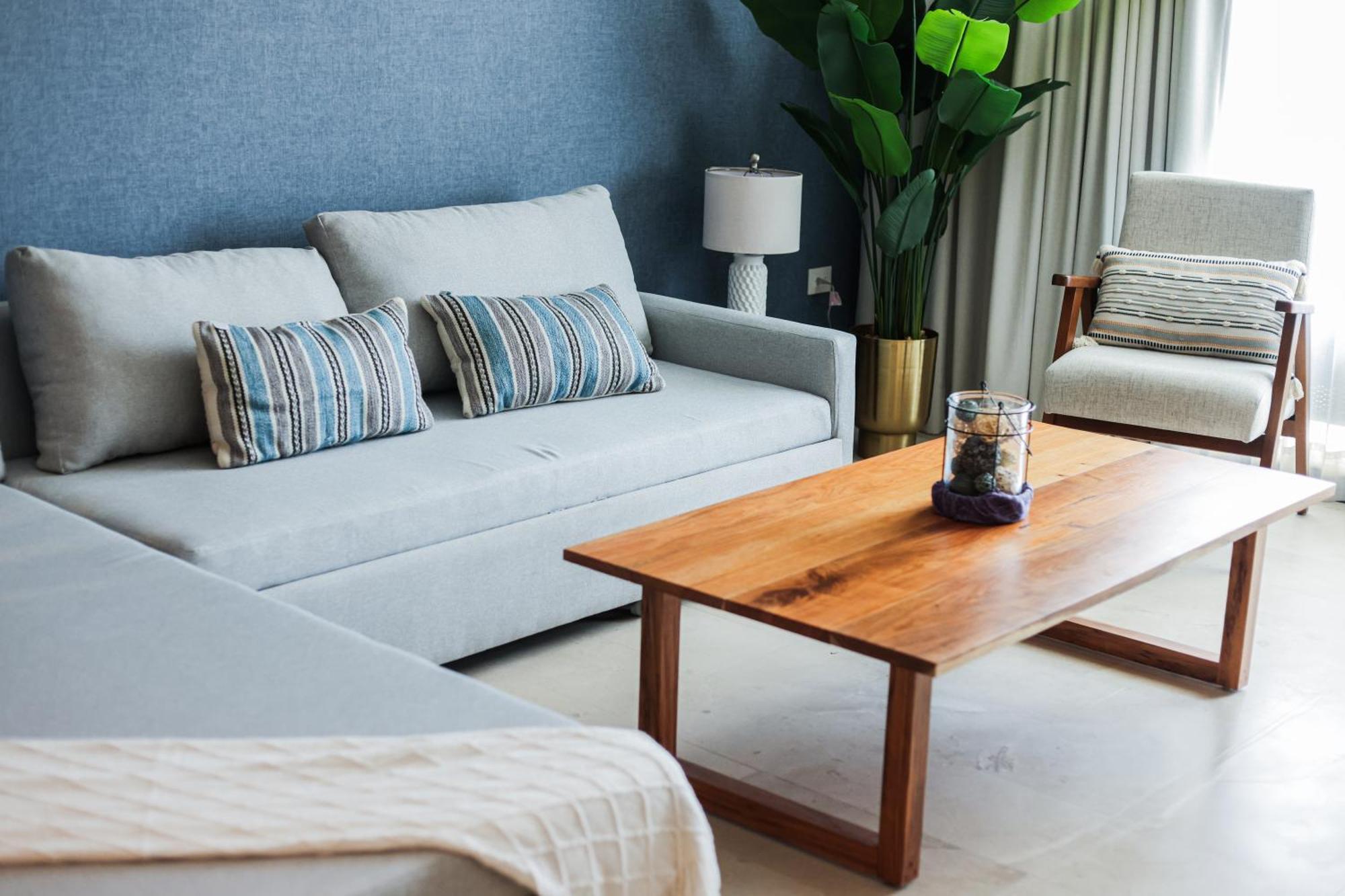 Porto Blu Apartment Puerto Morelos Ngoại thất bức ảnh