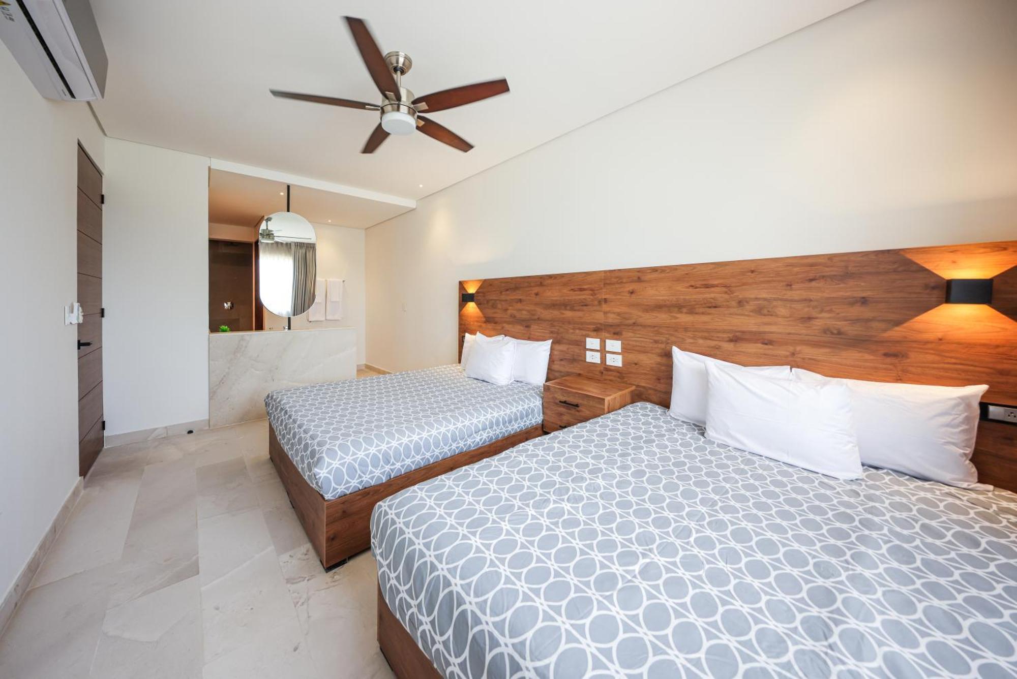 Porto Blu Apartment Puerto Morelos Ngoại thất bức ảnh