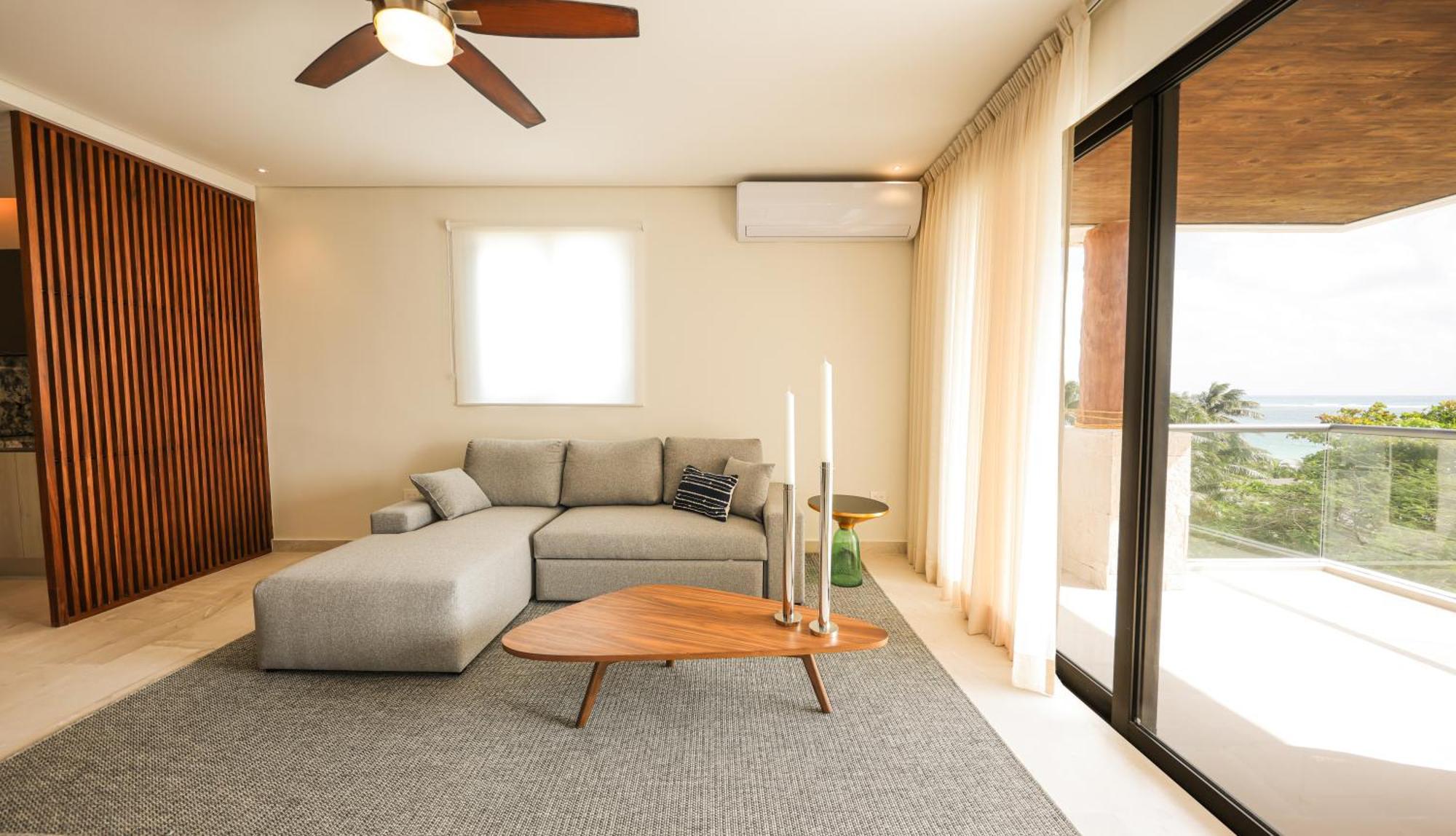 Porto Blu Apartment Puerto Morelos Ngoại thất bức ảnh