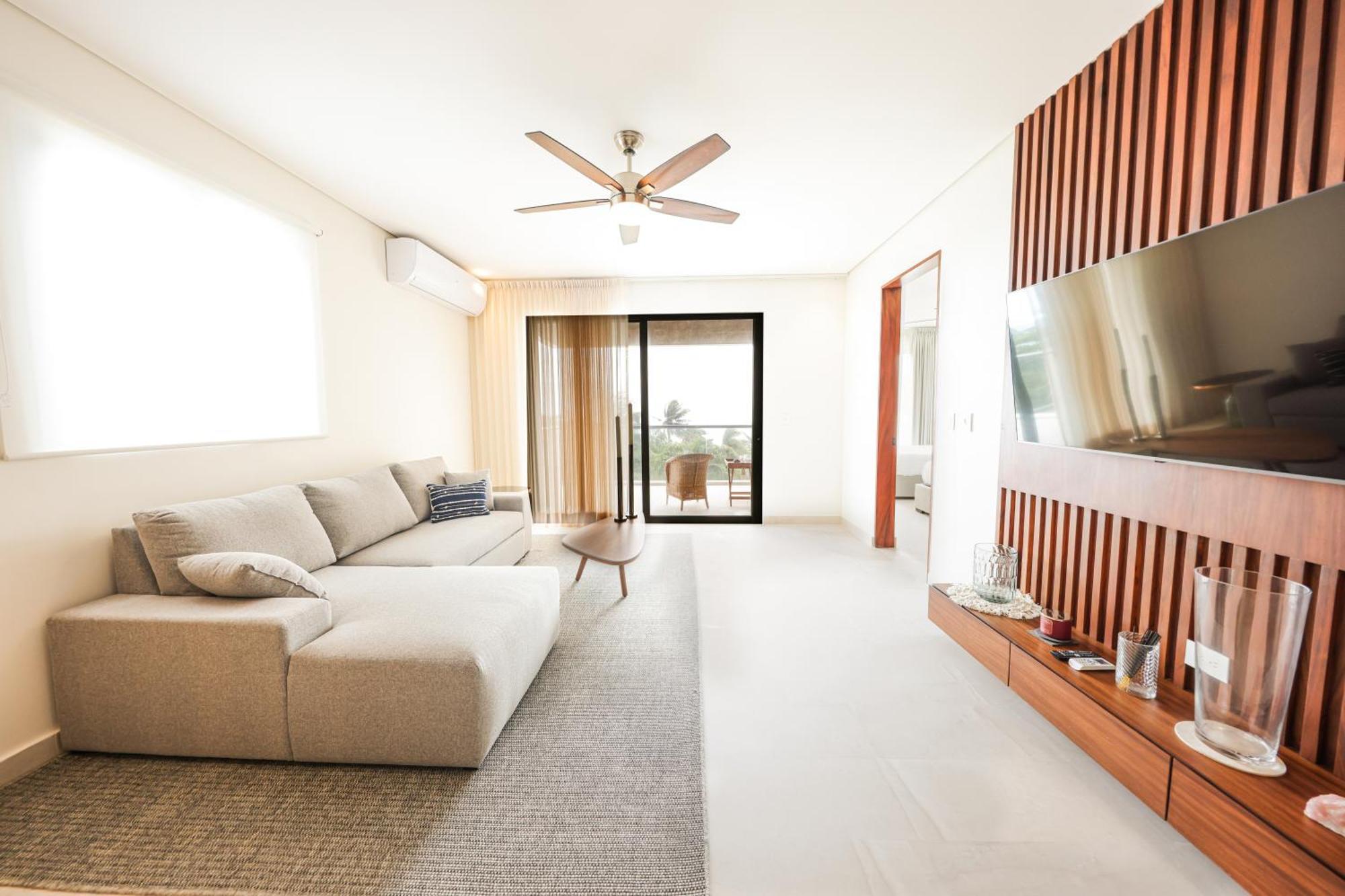 Porto Blu Apartment Puerto Morelos Ngoại thất bức ảnh