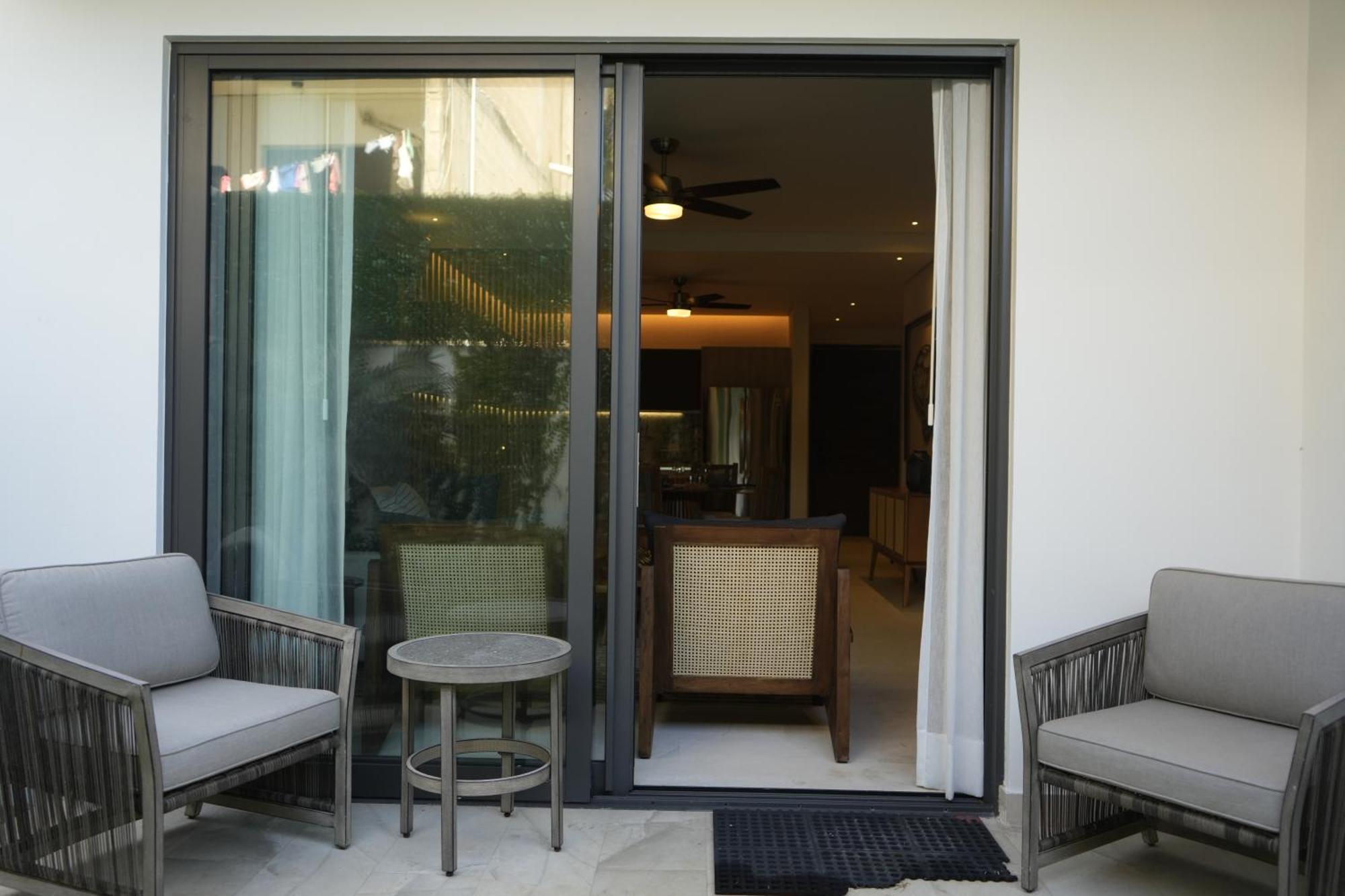 Porto Blu Apartment Puerto Morelos Ngoại thất bức ảnh