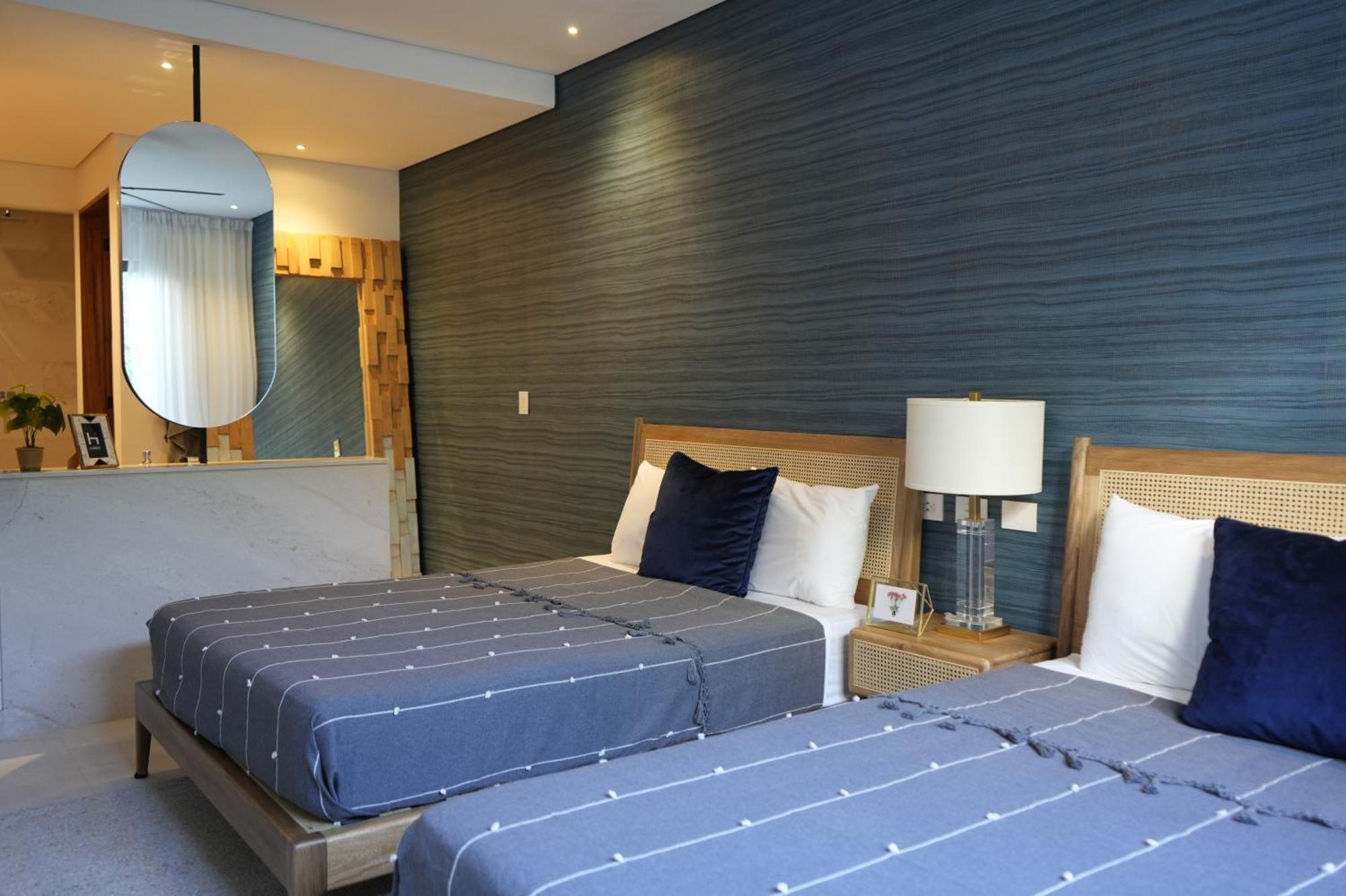 Porto Blu Apartment Puerto Morelos Ngoại thất bức ảnh