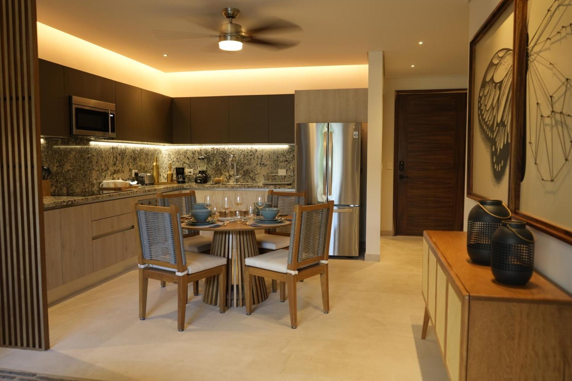 Porto Blu Apartment Puerto Morelos Ngoại thất bức ảnh