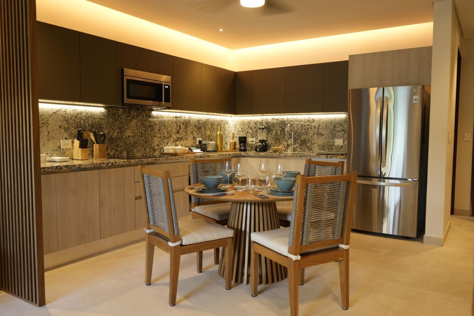 Porto Blu Apartment Puerto Morelos Ngoại thất bức ảnh