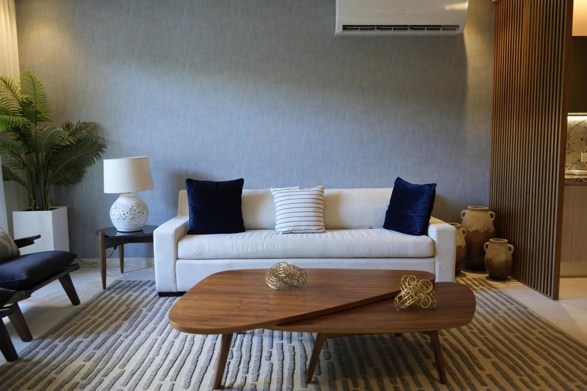 Porto Blu Apartment Puerto Morelos Ngoại thất bức ảnh