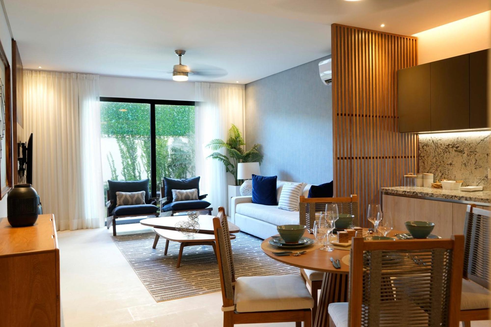 Porto Blu Apartment Puerto Morelos Ngoại thất bức ảnh