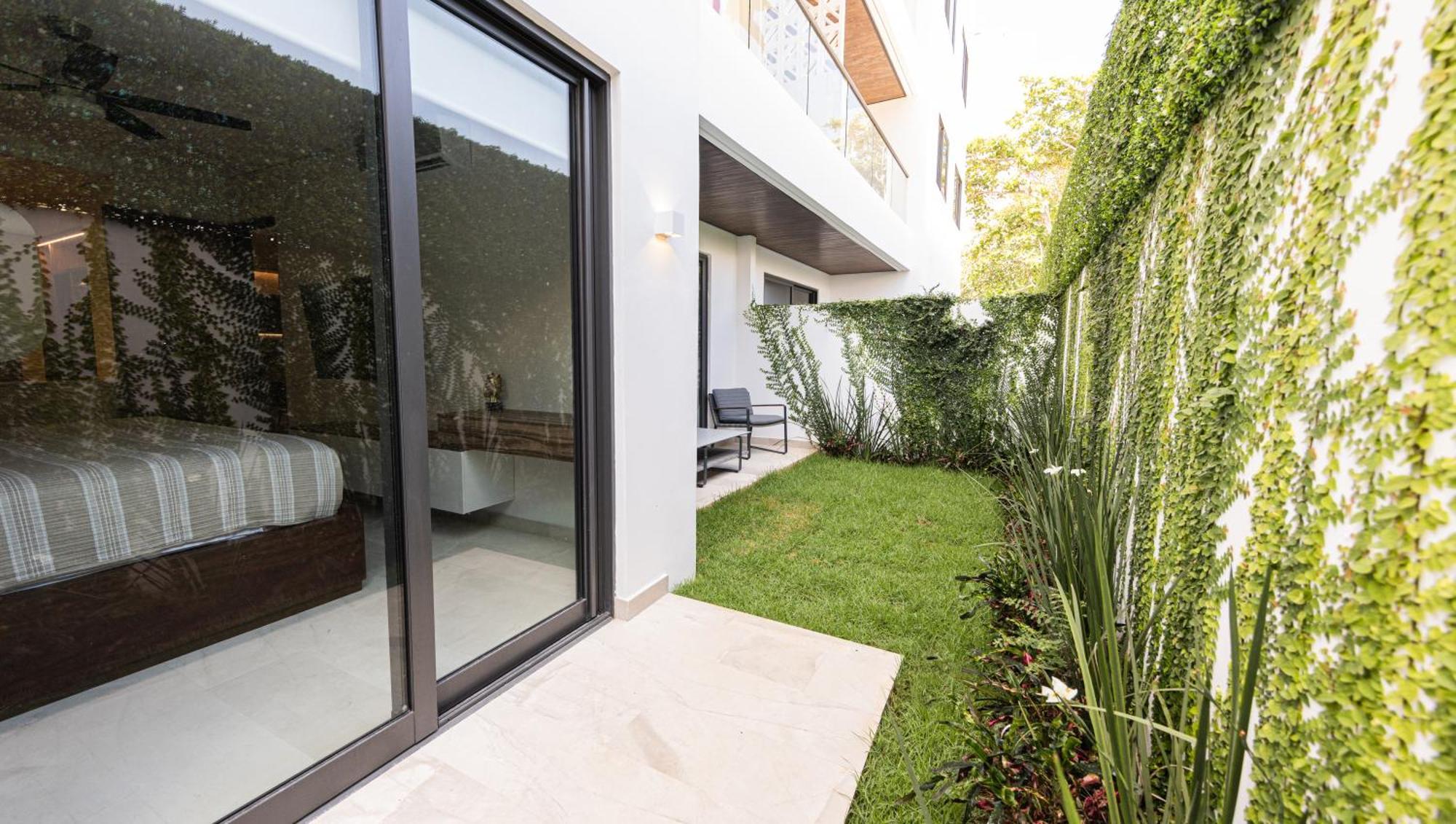 Porto Blu Apartment Puerto Morelos Ngoại thất bức ảnh