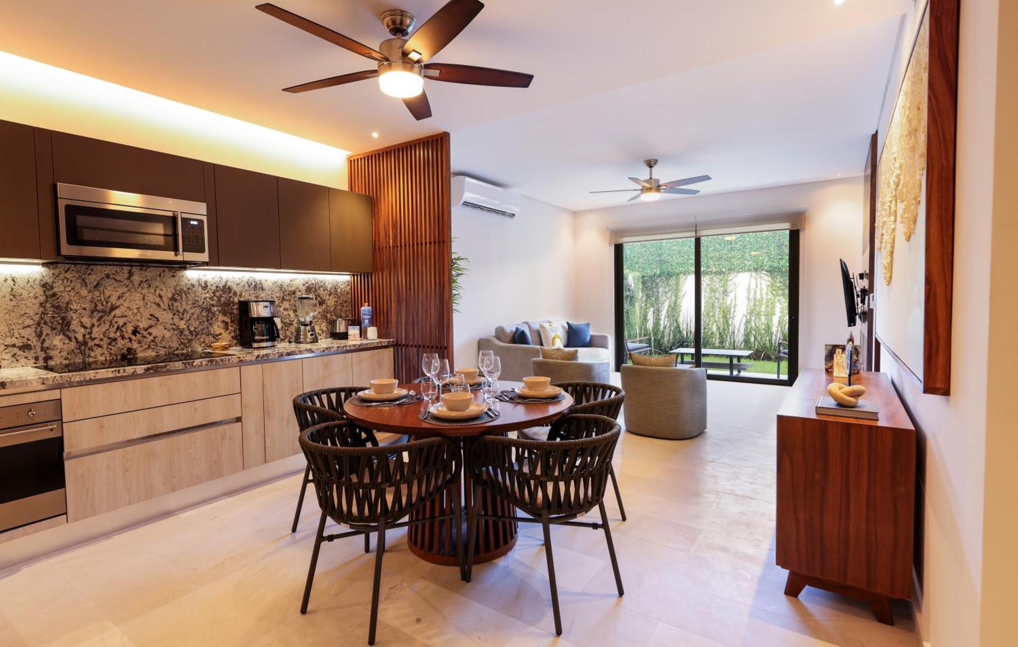 Porto Blu Apartment Puerto Morelos Ngoại thất bức ảnh