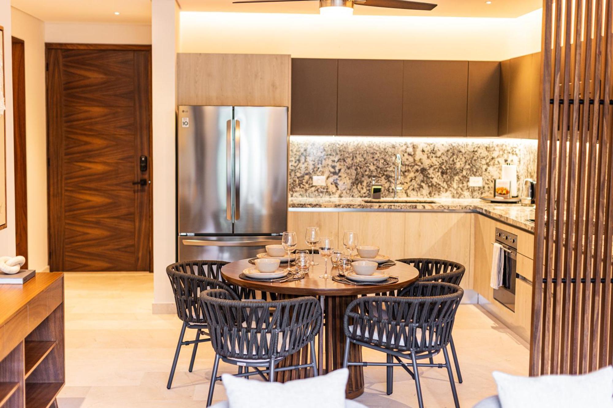 Porto Blu Apartment Puerto Morelos Ngoại thất bức ảnh