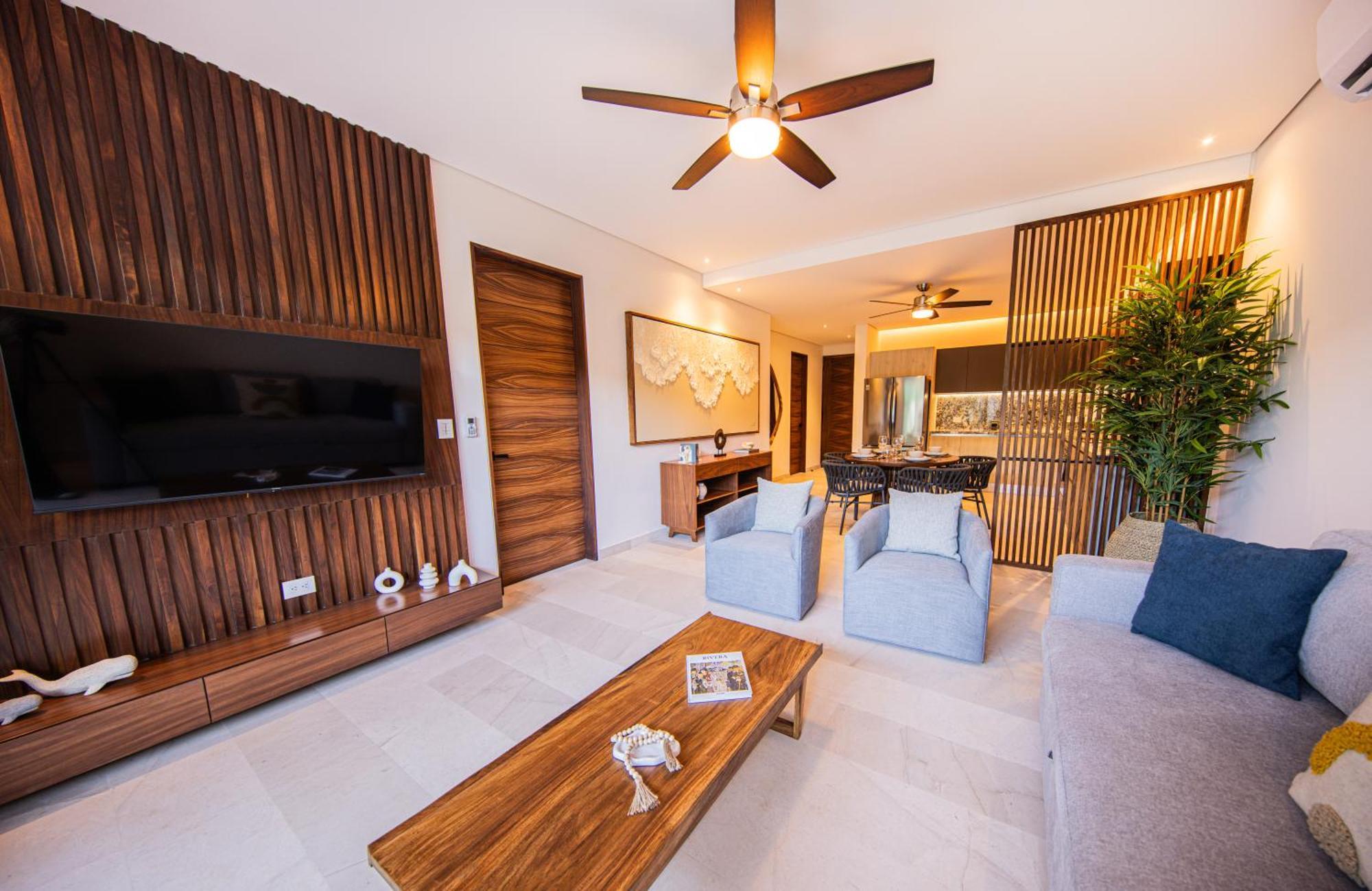 Porto Blu Apartment Puerto Morelos Ngoại thất bức ảnh