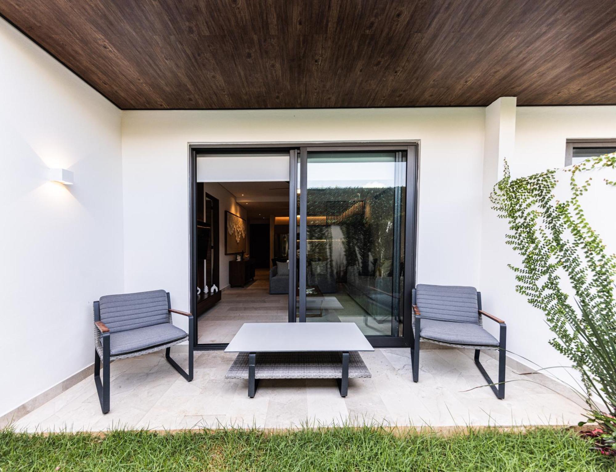 Porto Blu Apartment Puerto Morelos Ngoại thất bức ảnh