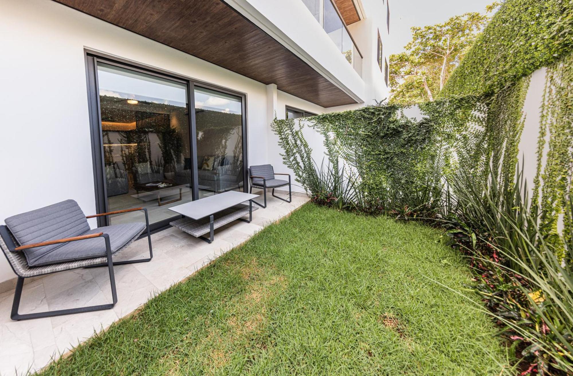 Porto Blu Apartment Puerto Morelos Ngoại thất bức ảnh