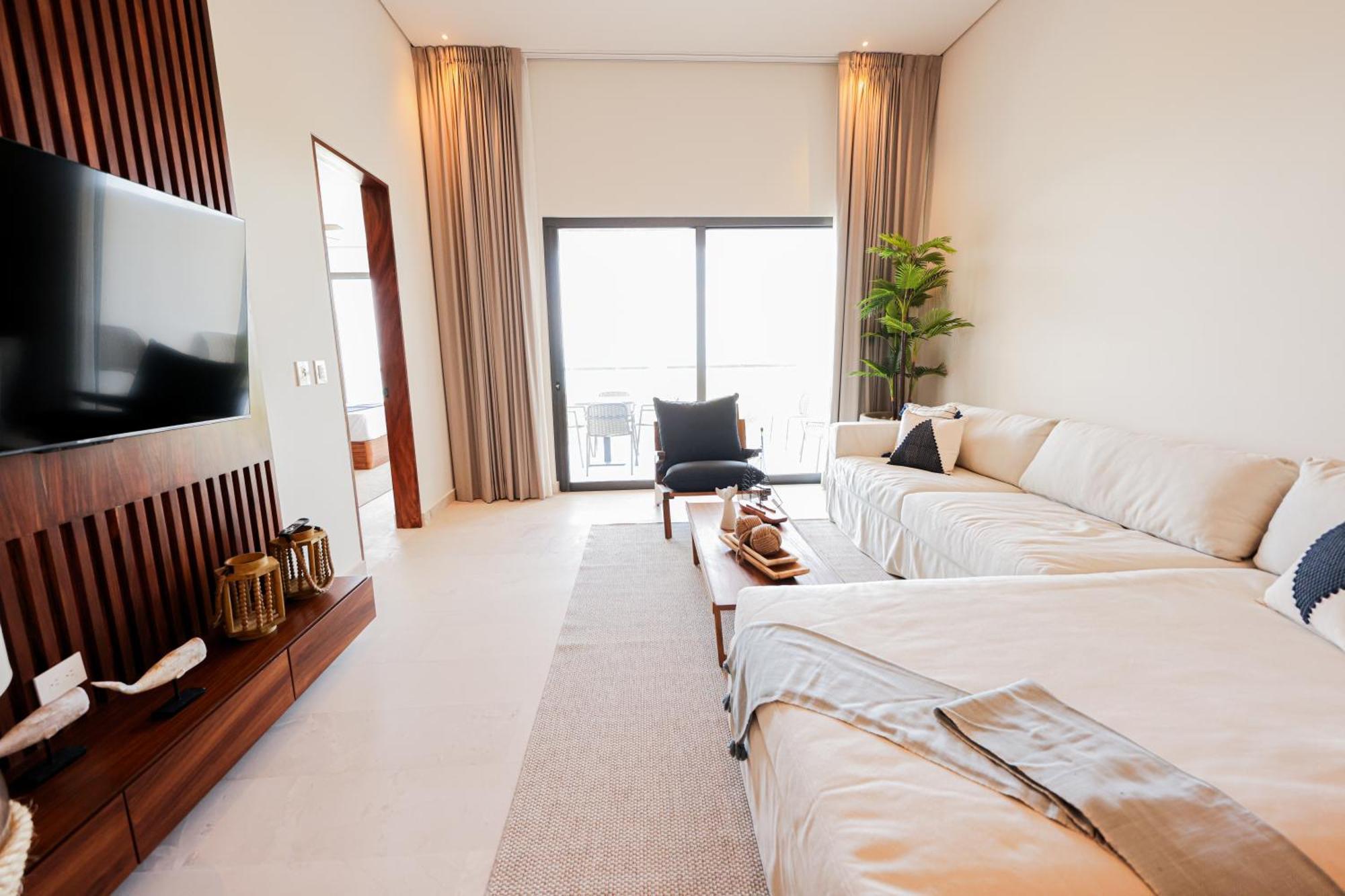 Porto Blu Apartment Puerto Morelos Ngoại thất bức ảnh